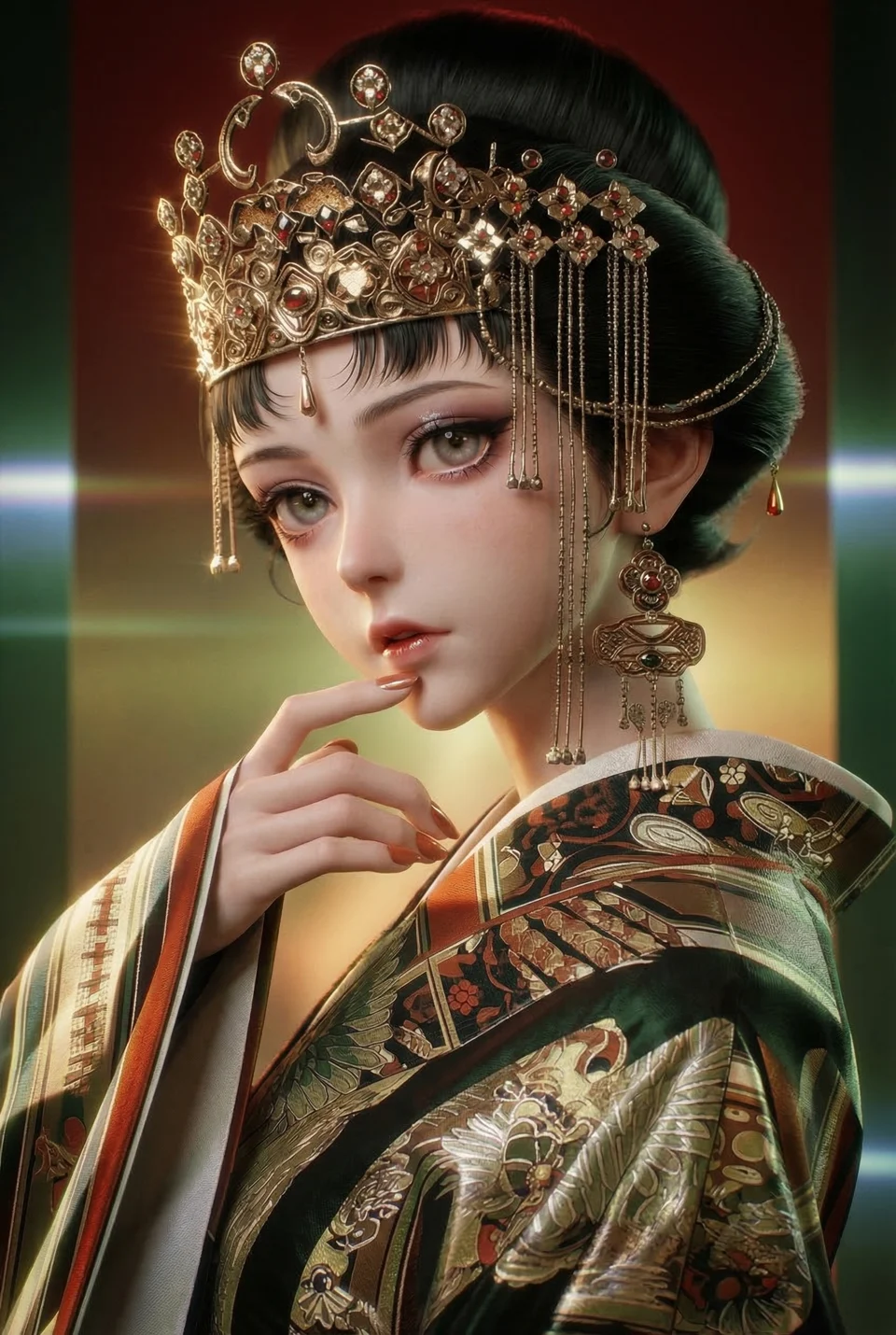 4K High-Fidelity Rendering